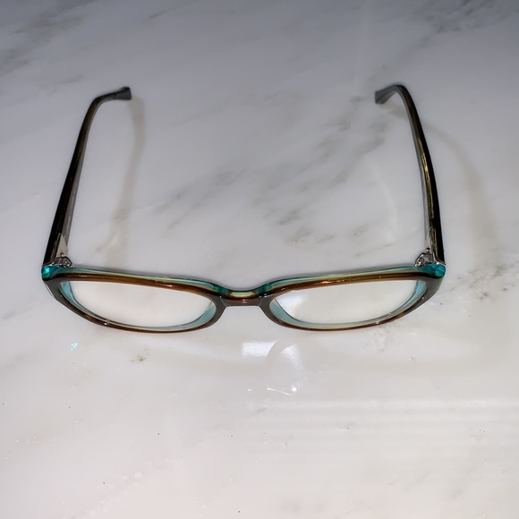 Beautiful Sama Carmen Round  Cat Eye Frame  Size 52-17-143 - Picture 3 of 9